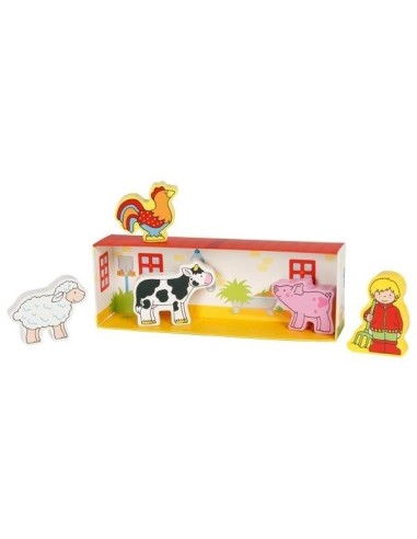 Le coffret de la petite Ferme - Goki