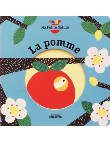 Livre - la pomme - Editions Amaterra