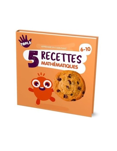 Topla, Mini Livre 5 recettes de cuisine pour découvrir les Maths - Topla