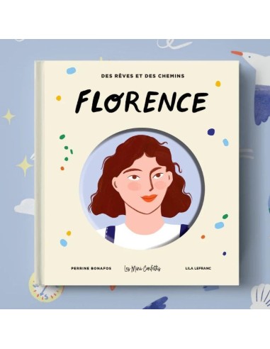 Livre sur Florence Arthaud - Mini confettis