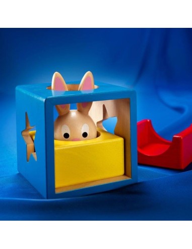 Smartgames Jeu en Bois Le lapin Magicien - Smartgames