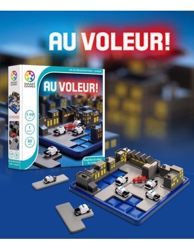 Smartgames Jeu Au voleur - Smartgames