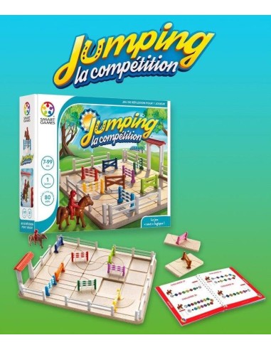 Smartgames Jeu Jumping International - Smartgames