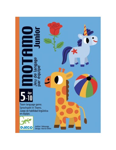 Djeco Le jeu de cartes Motamo Junior - Djeco