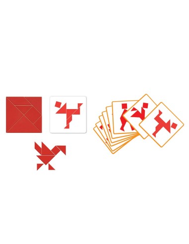 Djeco Tangram en Bois - Goki