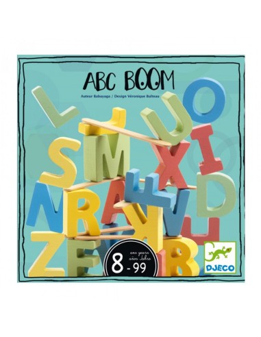 Djeco ABC Boom Jeu de Vocabulaire - Djeco