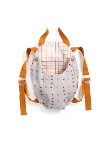 Djeco porte bebe Grey poupée Pomea - Djeco