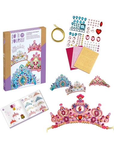 Djeco DIY Coffret comme une princesse - Djeco