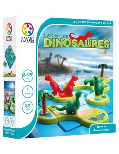 Smartgames Jeu L'archipel des dinosaures - Smartgames