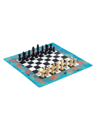 Djeco coffret de Jeux échecs - Djeco