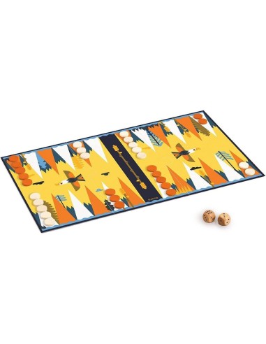 Djeco Le jeu backgammon - Djeco