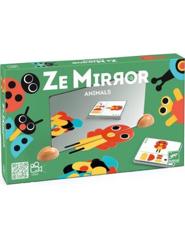 Djeco Ze Mirror Animals - Djeco