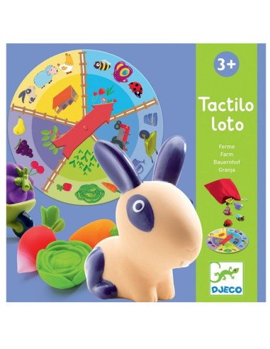 Djeco Tactilo le loto de la ferme - Djeco