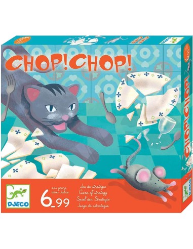 Djeco Chop Chop Jeu tactique et de Coopération - Djeco