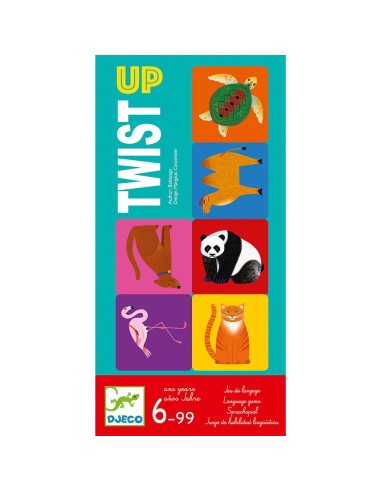 Djeco Jeu de langage Twist up - Djeco