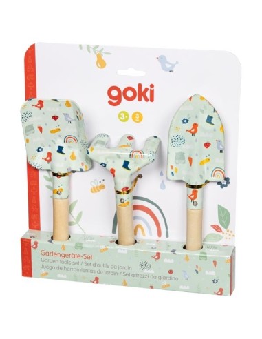 Goki Outils de jardin pour petit Jardinier - Goki