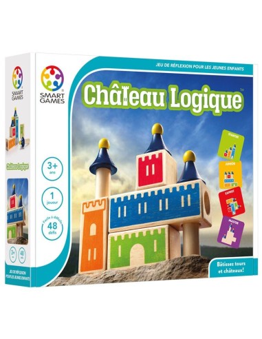 Smartgames Jeu en Bois Le Chateau logique - Smartgames