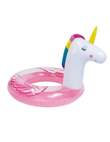 Bouée licorne Diamètre 104 cm - Swim essentials