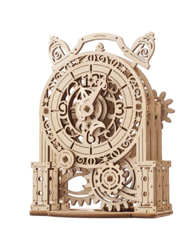 Ugears Kit de modélisme réveil vintage - Ugears