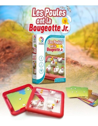 Smartgames Jeu les poules ont la bougeotte - Smartgames