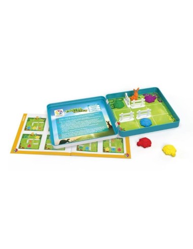 Smartgames Jeu de voyage Le lièvre et les tortues - Smartgames