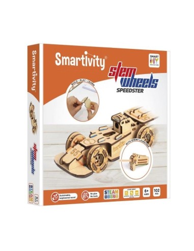 Smartivity Kit de modélisme Speedster voiture de course - Smartgames