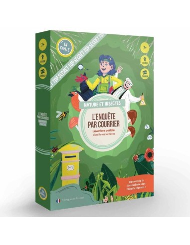 En cavale, Nature & insectes l'enquête par courrier - En cavale