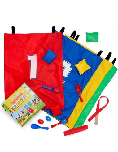 Kit de jeux extérieur pour fêtes extérieur et kermesse - Goki