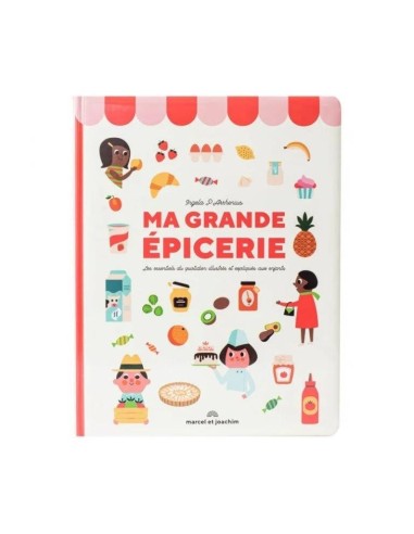 Marcel et Joachim Ma grande librairie - Marcel et Joachim