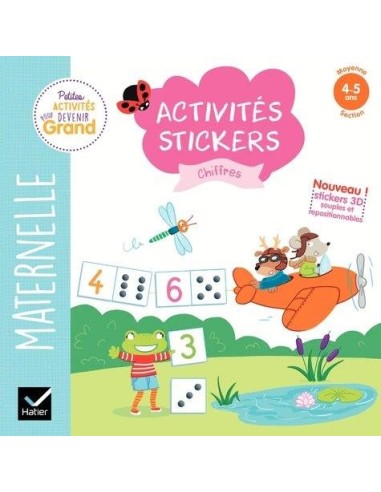 Hatier Set d'activités pour apprendre les chiffres - Editions HATIER