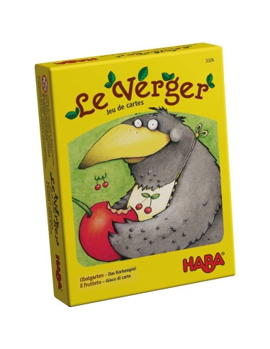 HABA - Le verger – Jeu de cartes - HABA