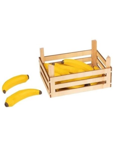 Accessoire marchande - Les Fruits la Banane en bois