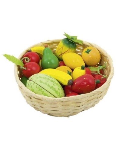 Accessoire marchande - La corbeille de Fruits