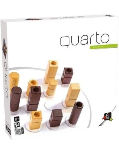 Gigamic Jeu de société Quarto