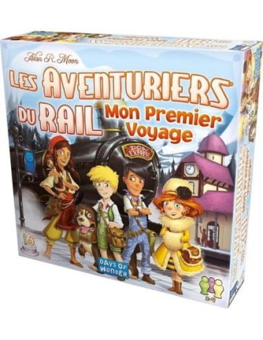 Jeu de société Premier voyage Les aventuriers du Rail