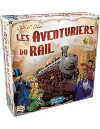 Jeu de société Les aventuriers du Rail