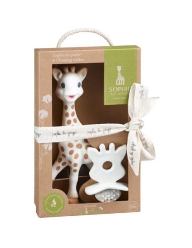 Vulli Coffret Sophie la girafe chewing rubber