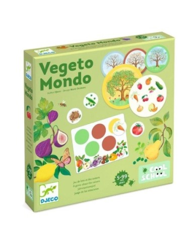 Djeco le loto Vegeto Mondo