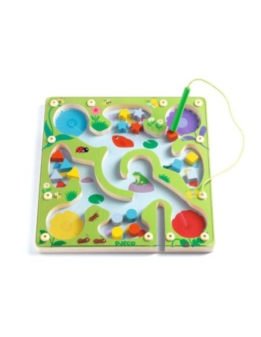 Djeco Jeu magnétique Froggy maze