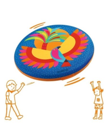 Djeco Frisbee disque volant Bird