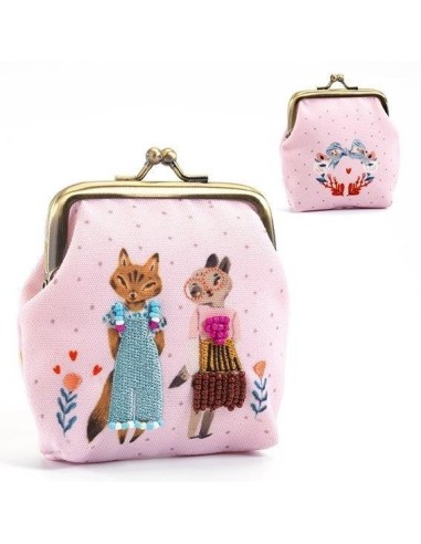 Porte monnaie Chat pour enfant