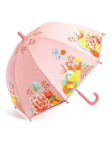 Djeco Parapluie enfant Moyen  au jardin fleuri