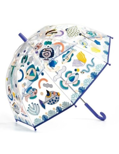 Djeco Parapluie enfant Moyen Les Poissons