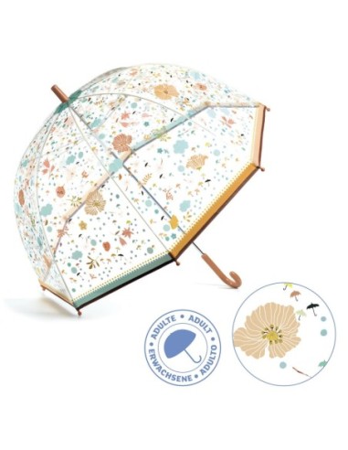 Djeco Parapluie enfant Adulte les petites fleurs