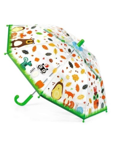 Djeco Parapluie enfant  les animaux de la forêt