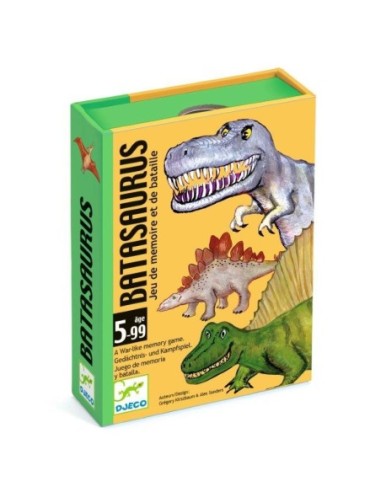 Djeco Le jeu de cartes Batasaurus