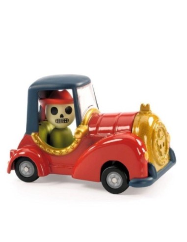 Djeco Crazy Motors Véhicules - Red Skull -