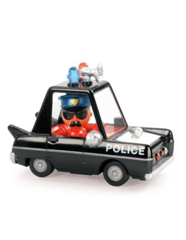 Djeco Crazy Motors Véhicules - Hurry Police -