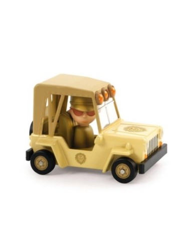 Djeco Crazy Motors Véhicules - Lion Safari -