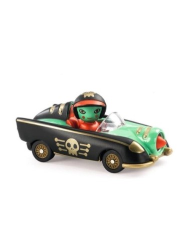 Djeco Crazy Motors Véhicules - Pirate Wheels -